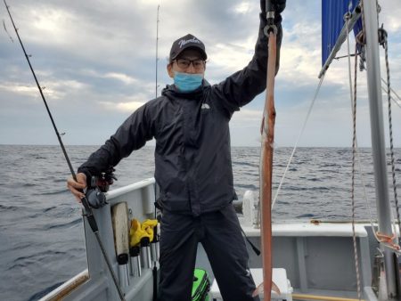 ブルーピア 釣果