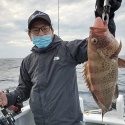 ブルーピア 釣果