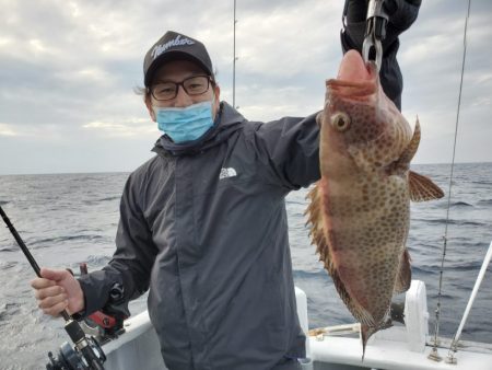 ブルーピア 釣果