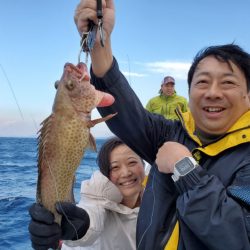 ブルーピア 釣果