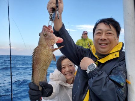 ブルーピア 釣果