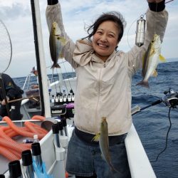 ブルーピア 釣果