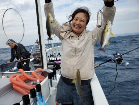 ブルーピア 釣果