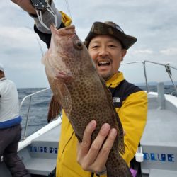 ブルーピア 釣果