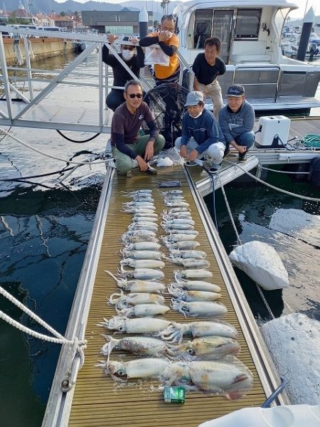 フィッシングボートACE(エース) 釣果