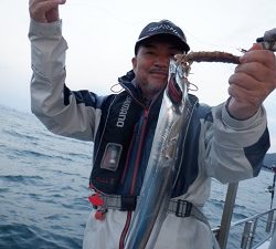 遊漁船 幸友丸 釣果