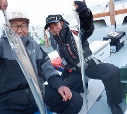 遊漁船 幸友丸 釣果