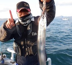 遊漁船 幸友丸 釣果