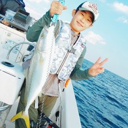 ルアー船マヒマヒ 釣果