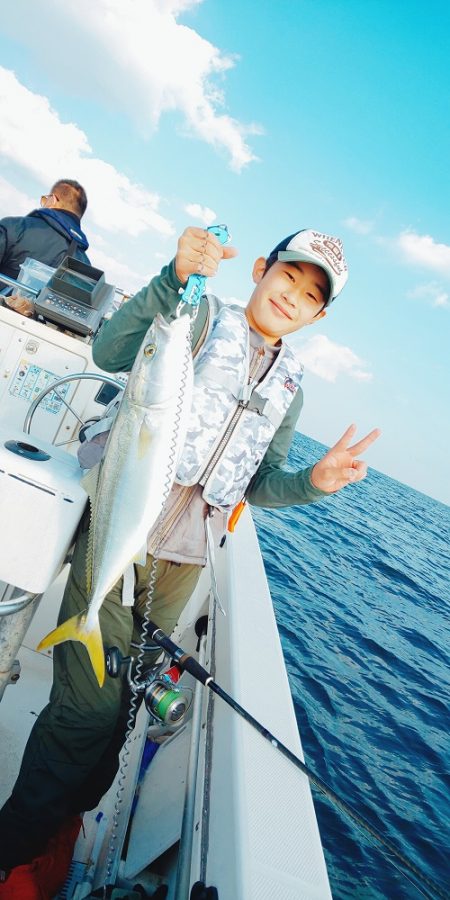 ルアー船マヒマヒ 釣果