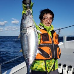 ブルーピア 釣果