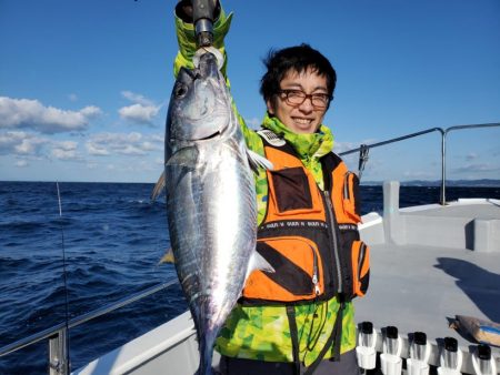 ブルーピア 釣果