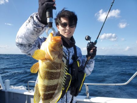 ブルーピア 釣果