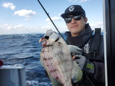 ブルーピア 釣果