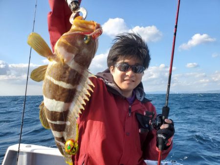 ブルーピア 釣果