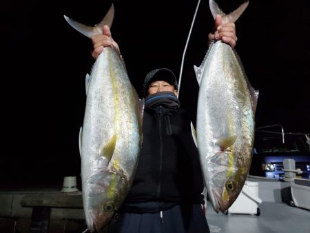 ブルーピア 釣果