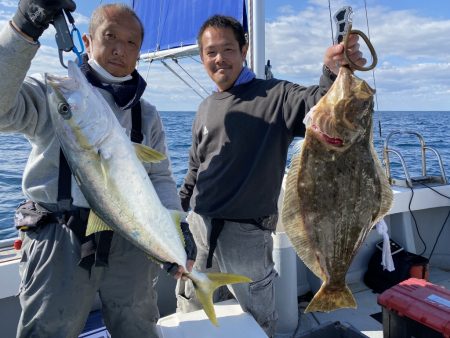 海龍丸（福岡） 釣果
