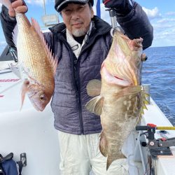 海龍丸（福岡） 釣果