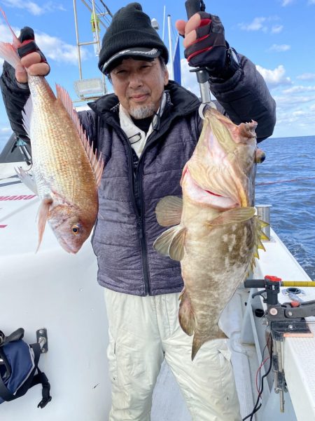 海龍丸（福岡） 釣果