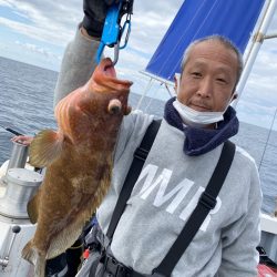 海龍丸（福岡） 釣果