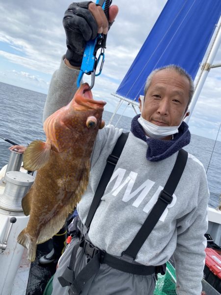 海龍丸（福岡） 釣果