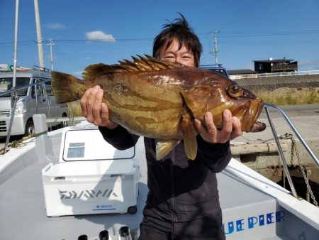 ブルーピア 釣果