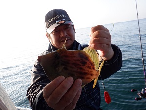 遊漁船 幸友丸 釣果