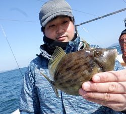 遊漁船 幸友丸 釣果