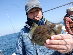 遊漁船 幸友丸 釣果