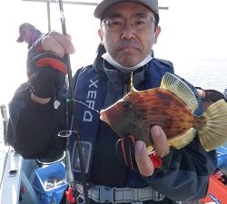 遊漁船 幸友丸 釣果