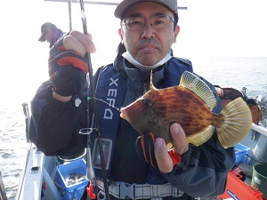 遊漁船 幸友丸 釣果