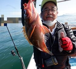 遊漁船 幸友丸 釣果