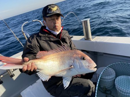 海龍丸(福岡) 釣果