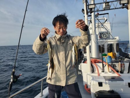 ブルーピア 釣果