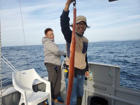 ブルーピア 釣果