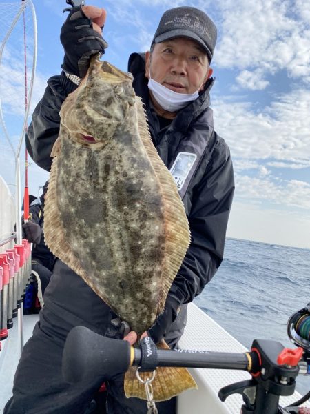 海龍丸（福岡） 釣果