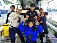 おおせき丸 釣果