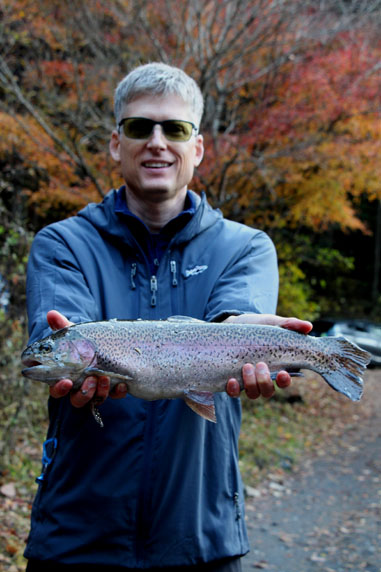 小菅トラウトガーデン 釣果