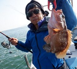 遊漁船 幸友丸 釣果