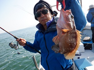 遊漁船 幸友丸 釣果