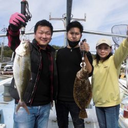 十八宝洋丸 釣果