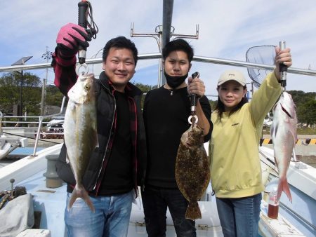 十八宝洋丸 釣果