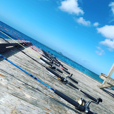 本部釣りイカダ 釣果