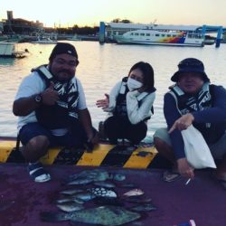 本部釣りイカダ 釣果