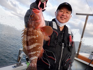 遊漁船 幸友丸 釣果