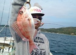 愛裕南丸 釣果