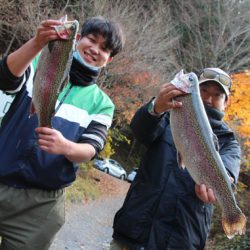 小菅トラウトガーデン 釣果