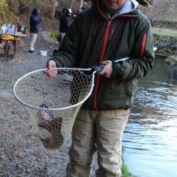 小菅トラウトガーデン 釣果