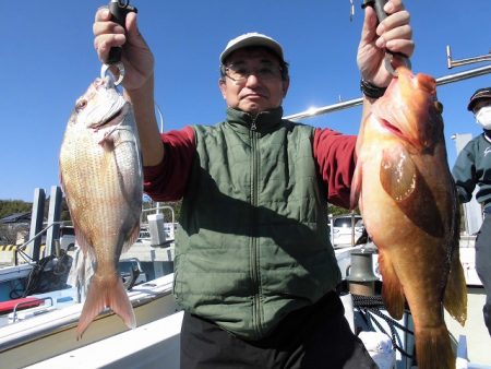 十八宝洋丸 釣果