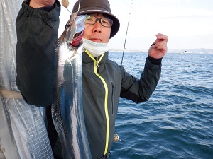 遊漁船 幸友丸 釣果